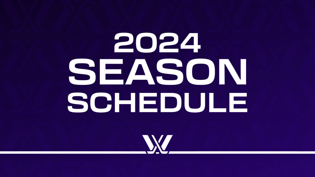 PWHL releases full schedule