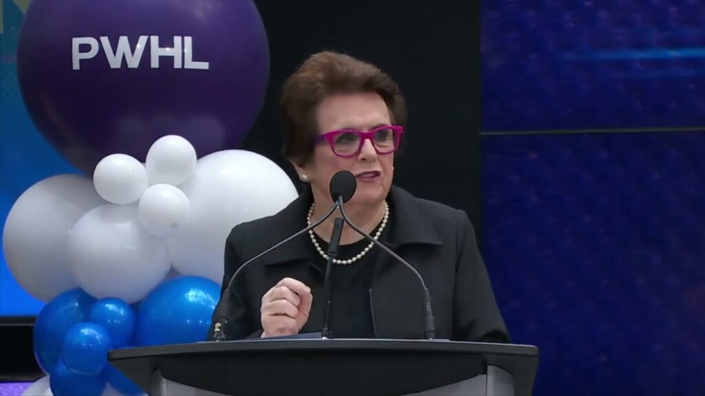 2023 PWHL Inaugural Draft Speech, First Pick